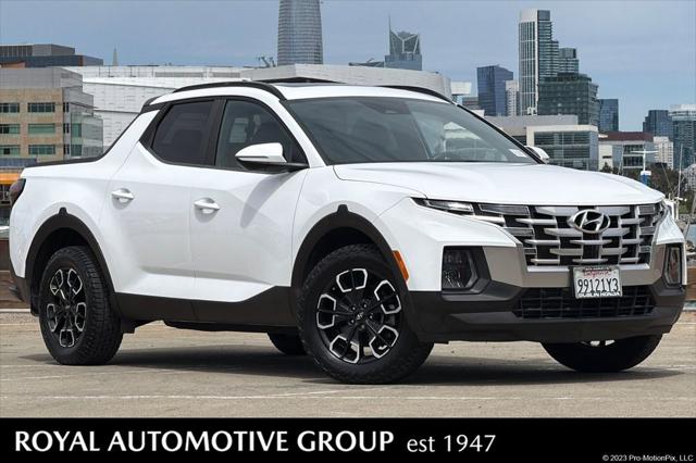 2022 Hyundai Santa Cruz