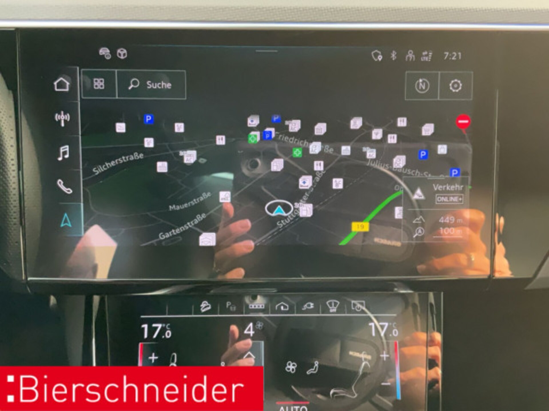 Audi Q8 Sportback e-tron S line