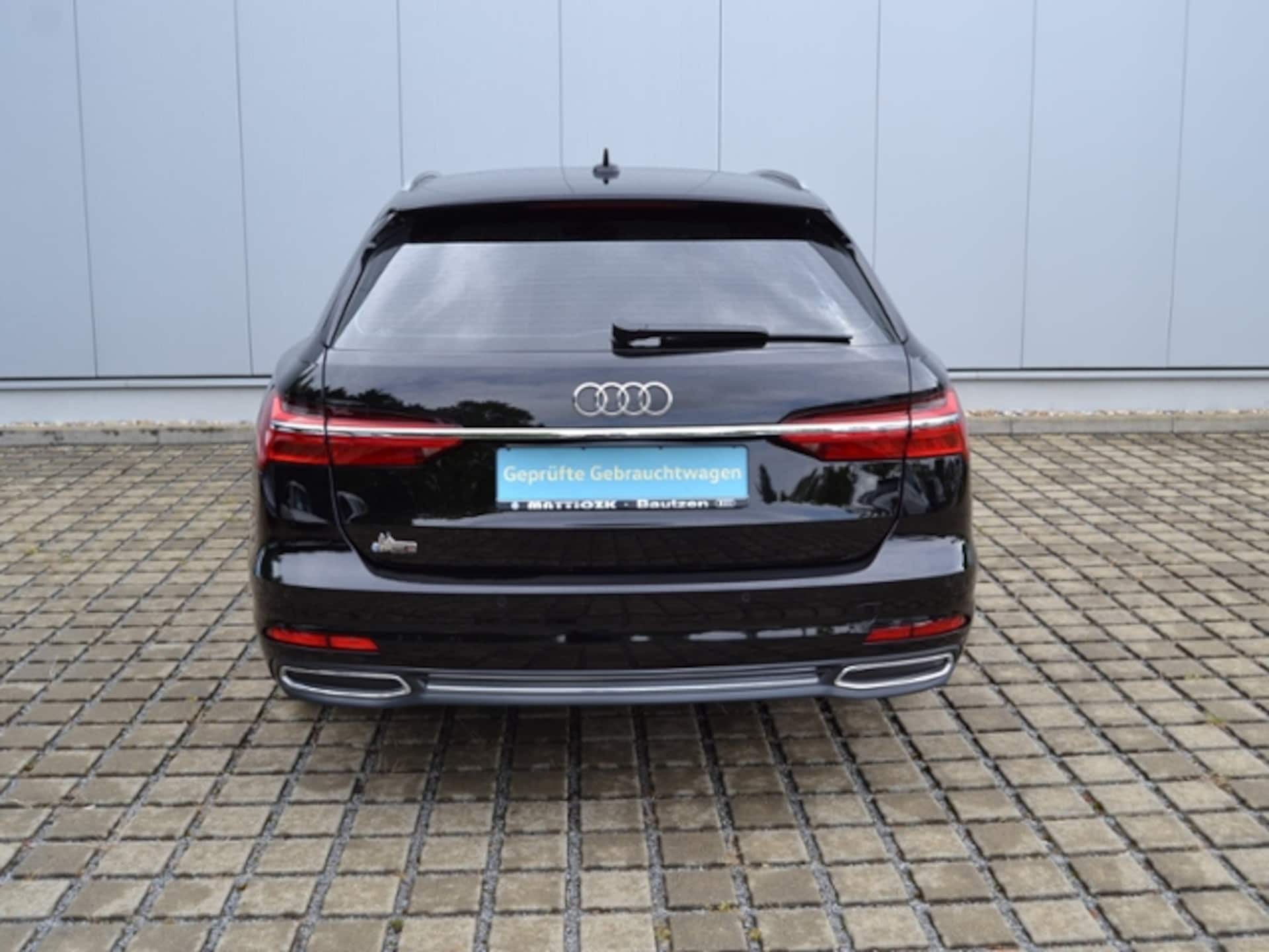 Audi A6 Avant Sport