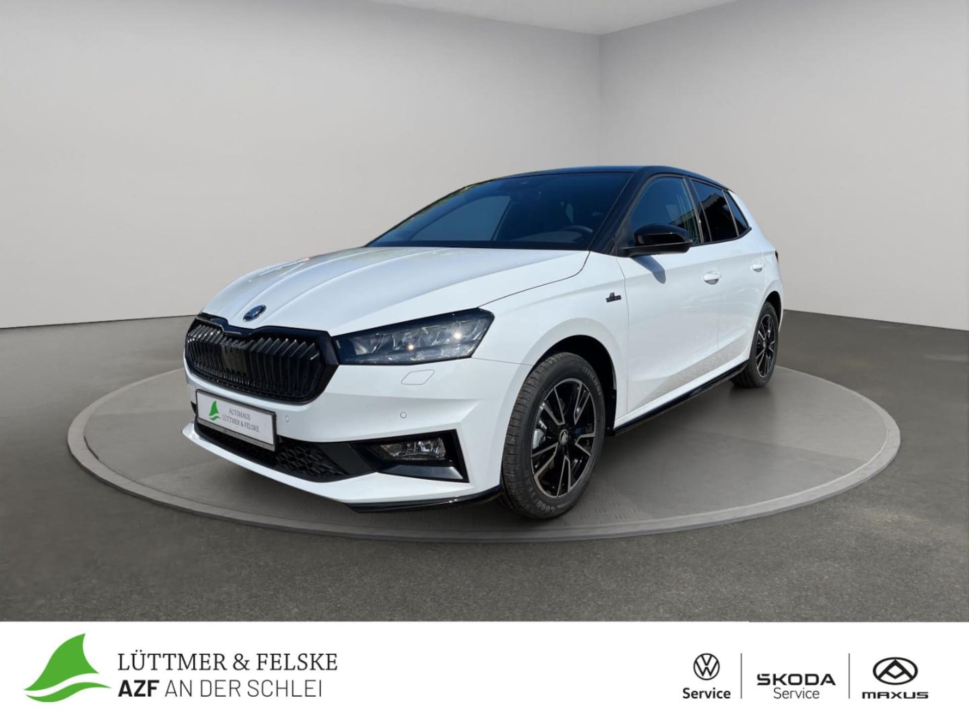 Skoda Fabia Monte Carlo