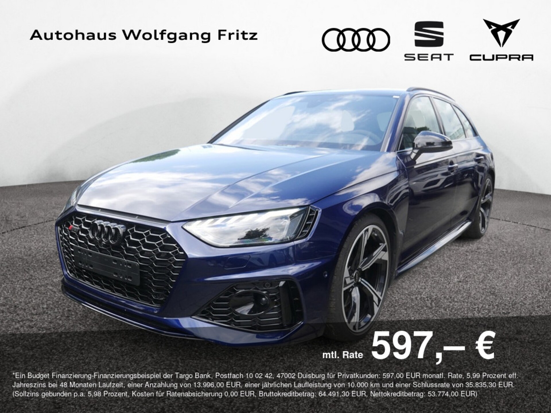 Audi RS 4 Avant