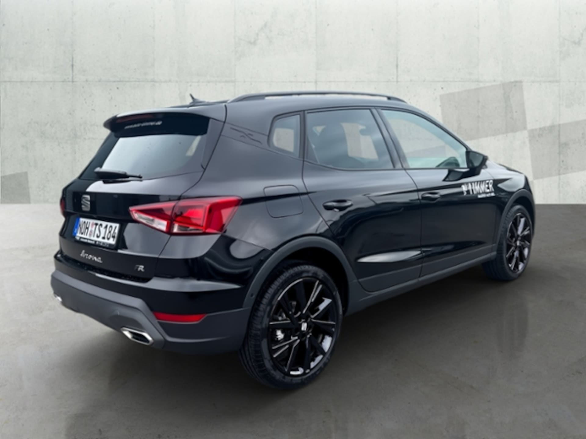 SEAT Arona FR