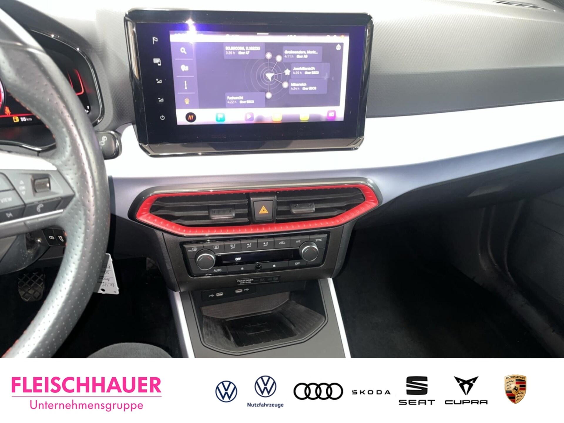 SEAT Arona FR