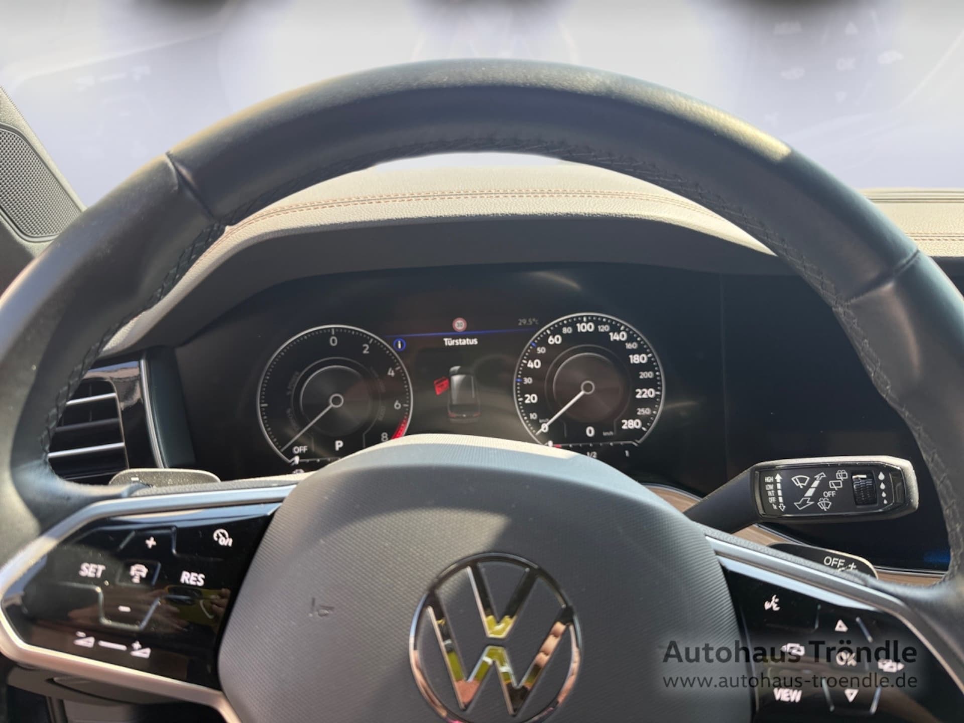 Volkswagen Touareg Atmosphere