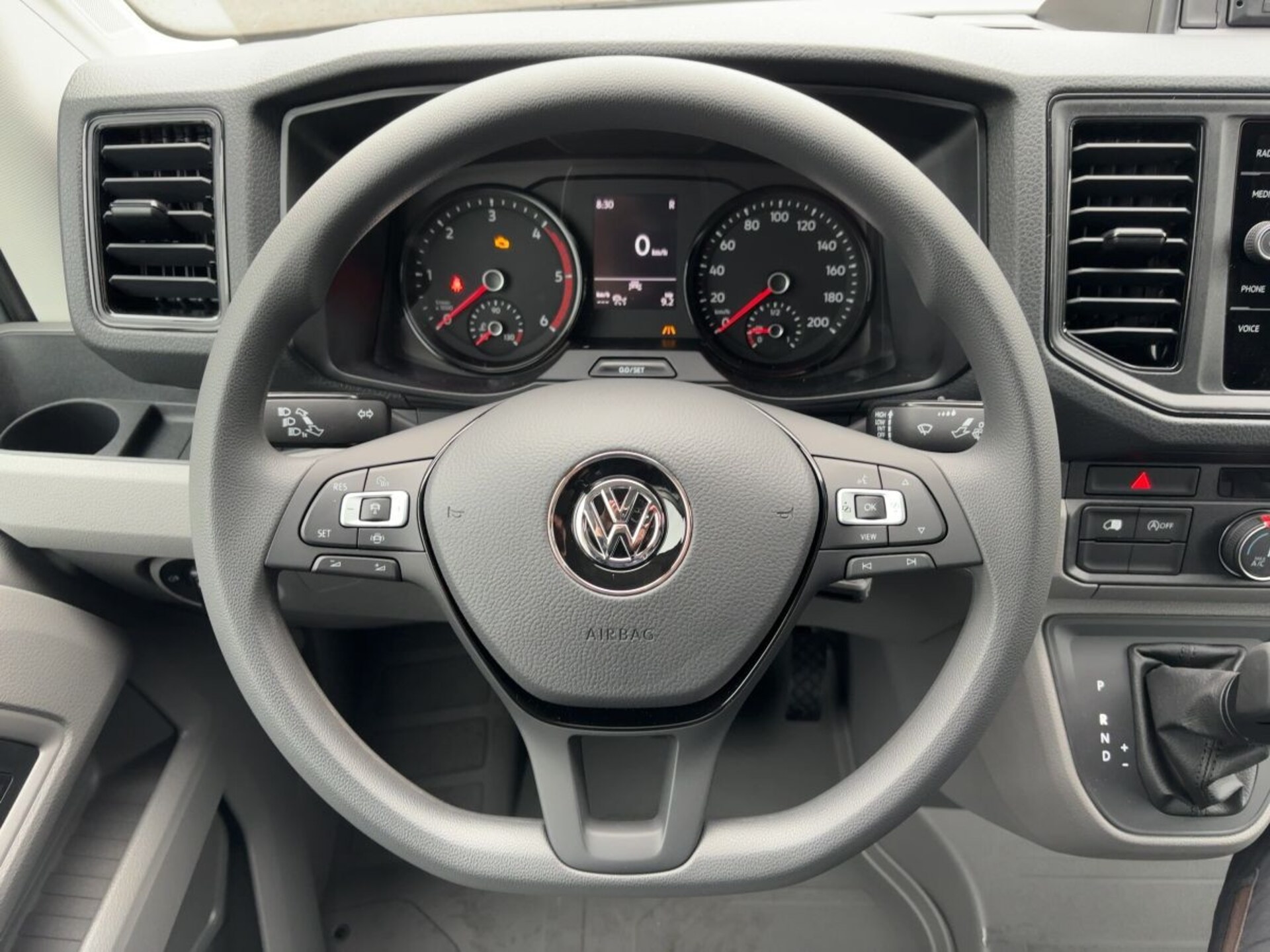 Volkswagen Crafter Kasten langer Radstand