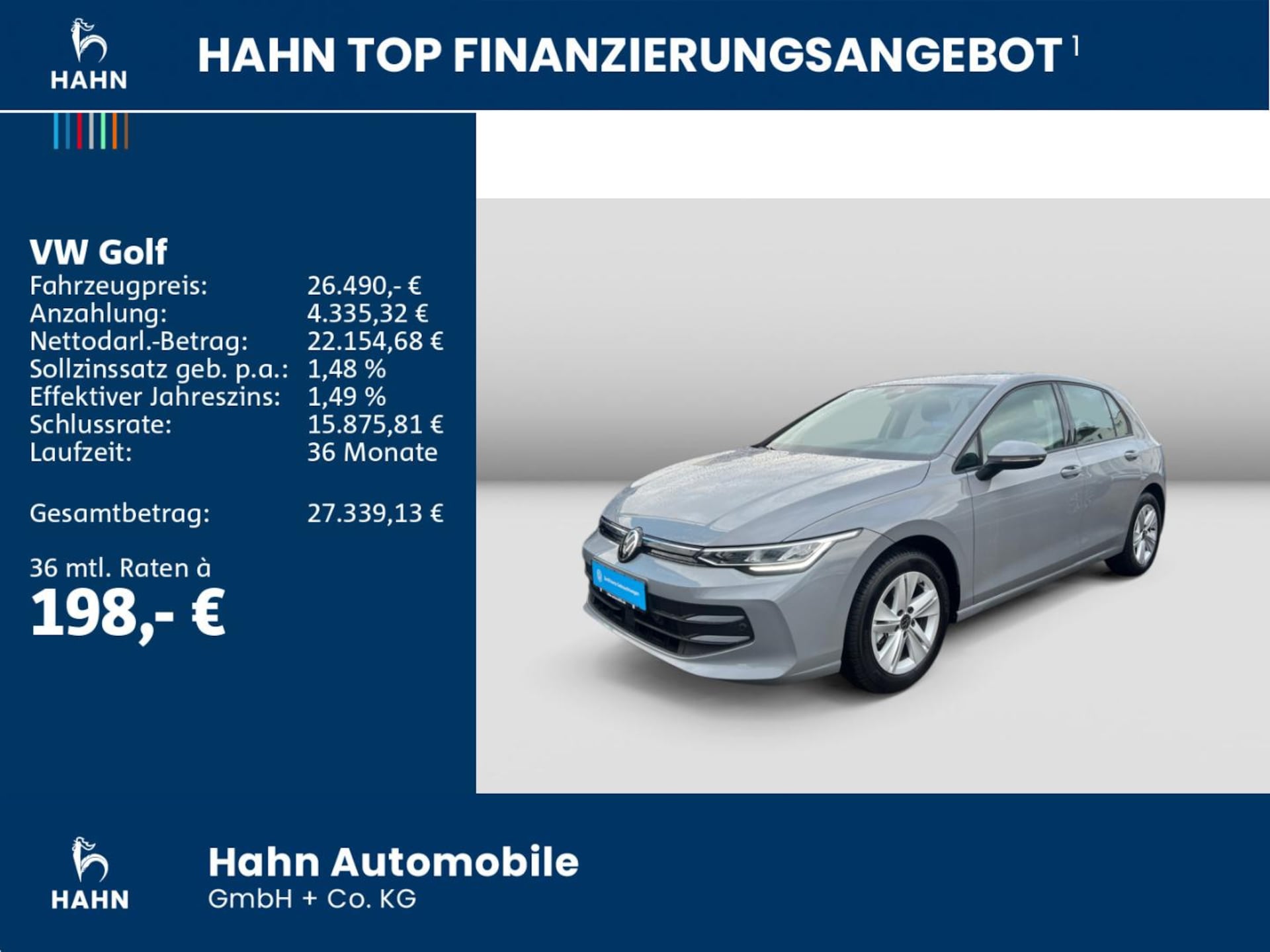 Volkswagen Golf Life