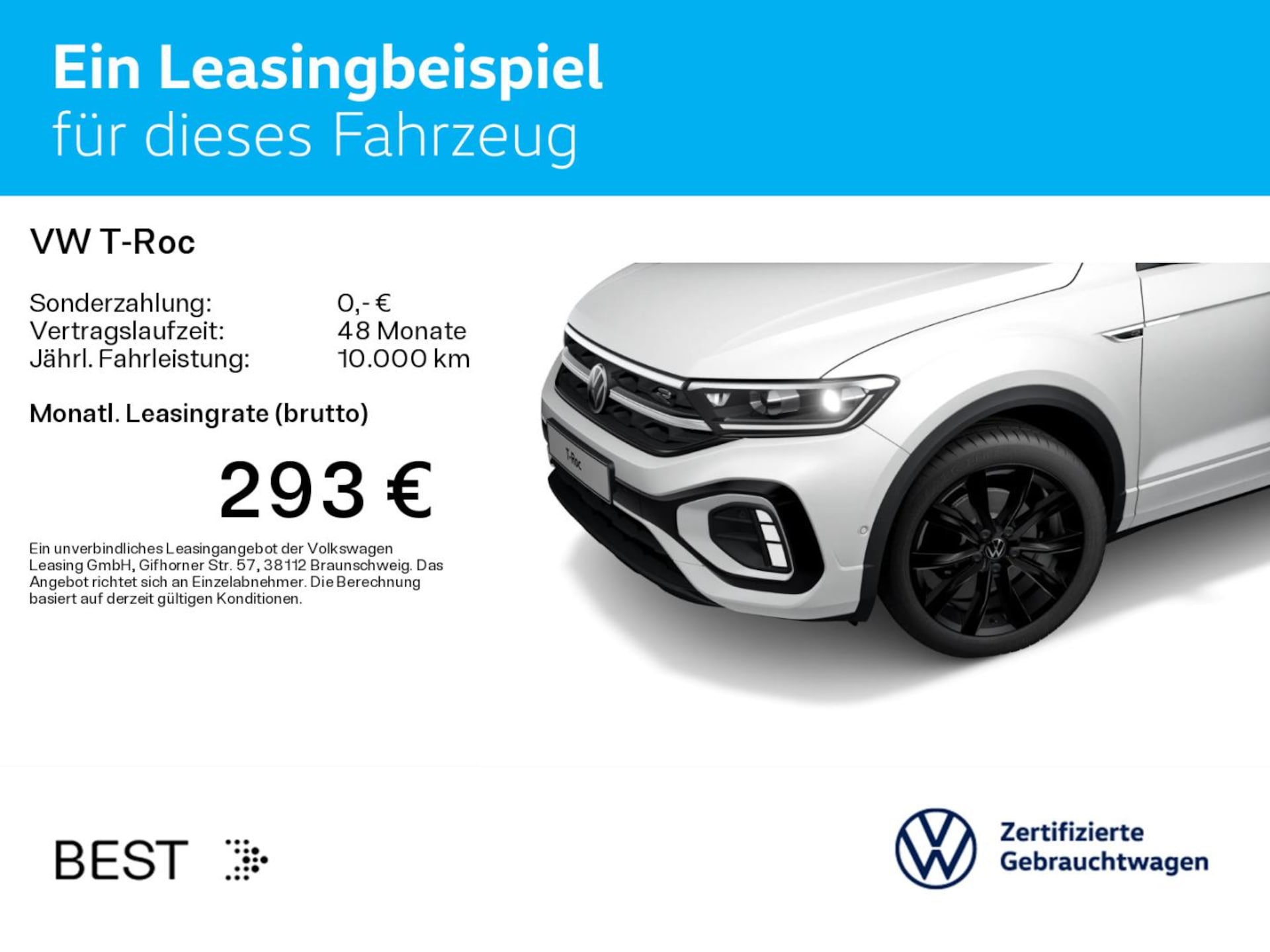 Volkswagen T-Roc R-Line