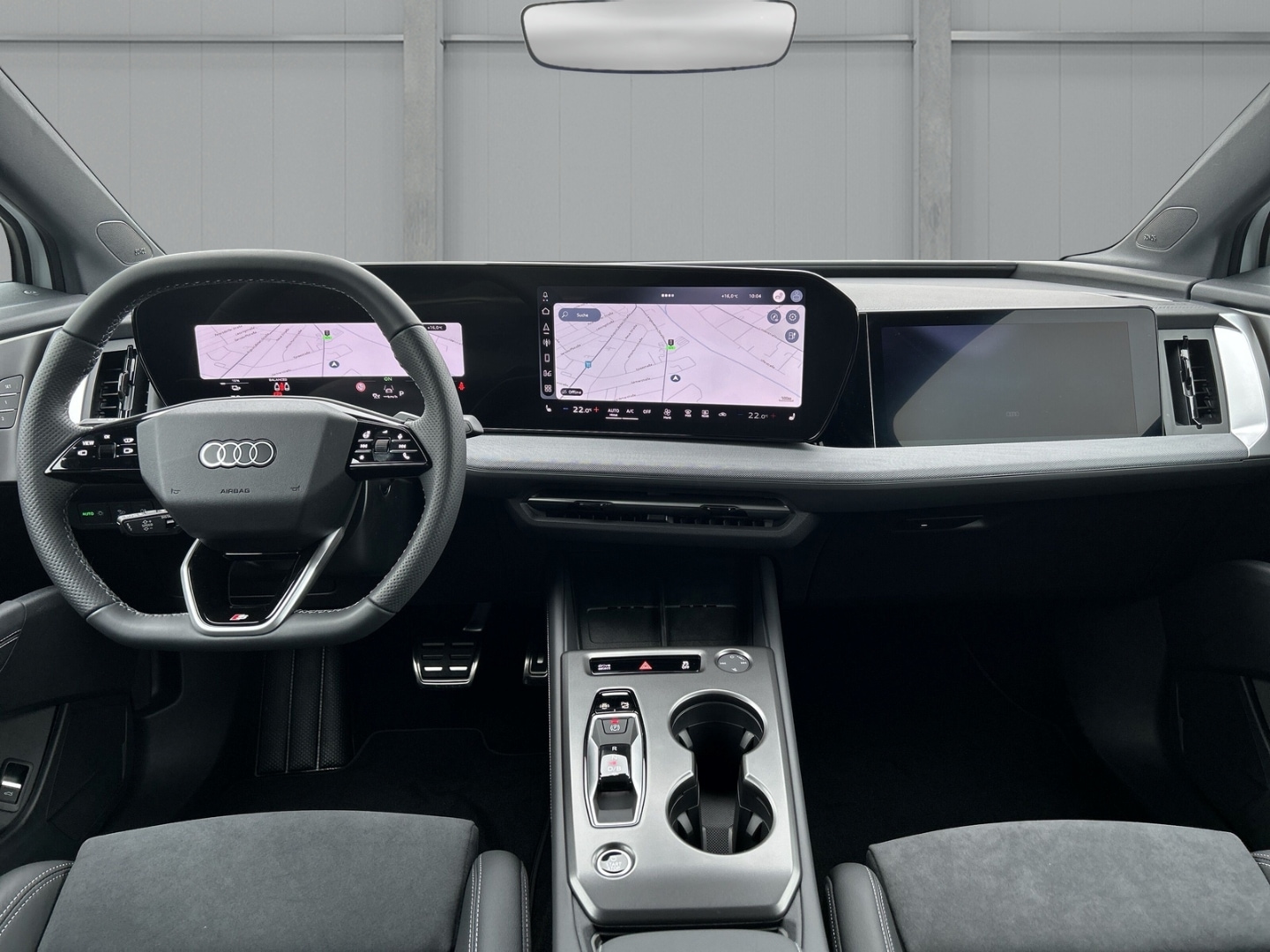 Bild über Audi Q4 Sportback e-tron e-tron quattro 220 kW - für weitere Informationen kontaktieren Sie den Audi Partner