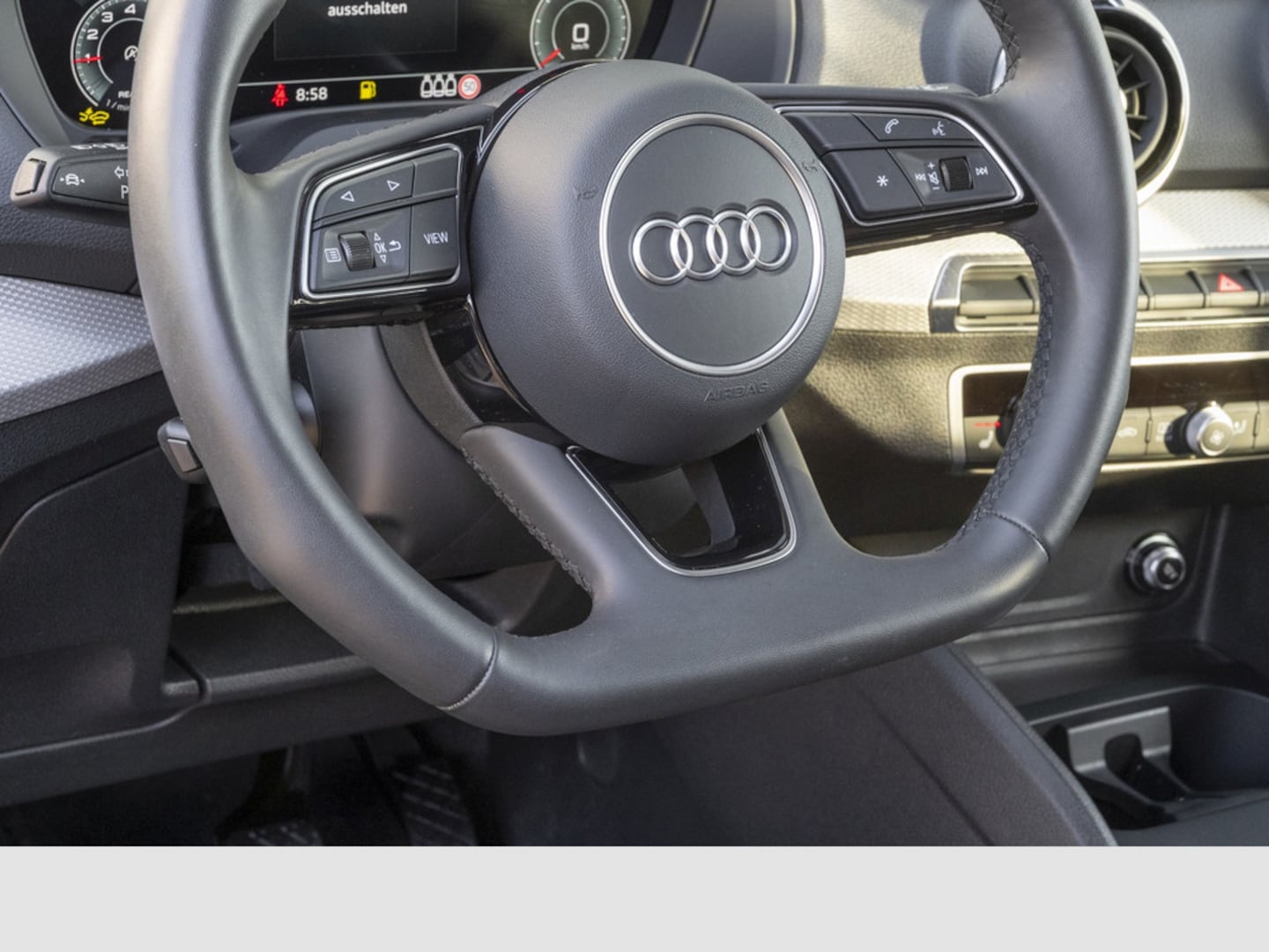 Bild über Audi Q2 advanced 30 TFSI Schaltgetriebe - für weitere Informationen kontaktieren Sie den Audi Partner