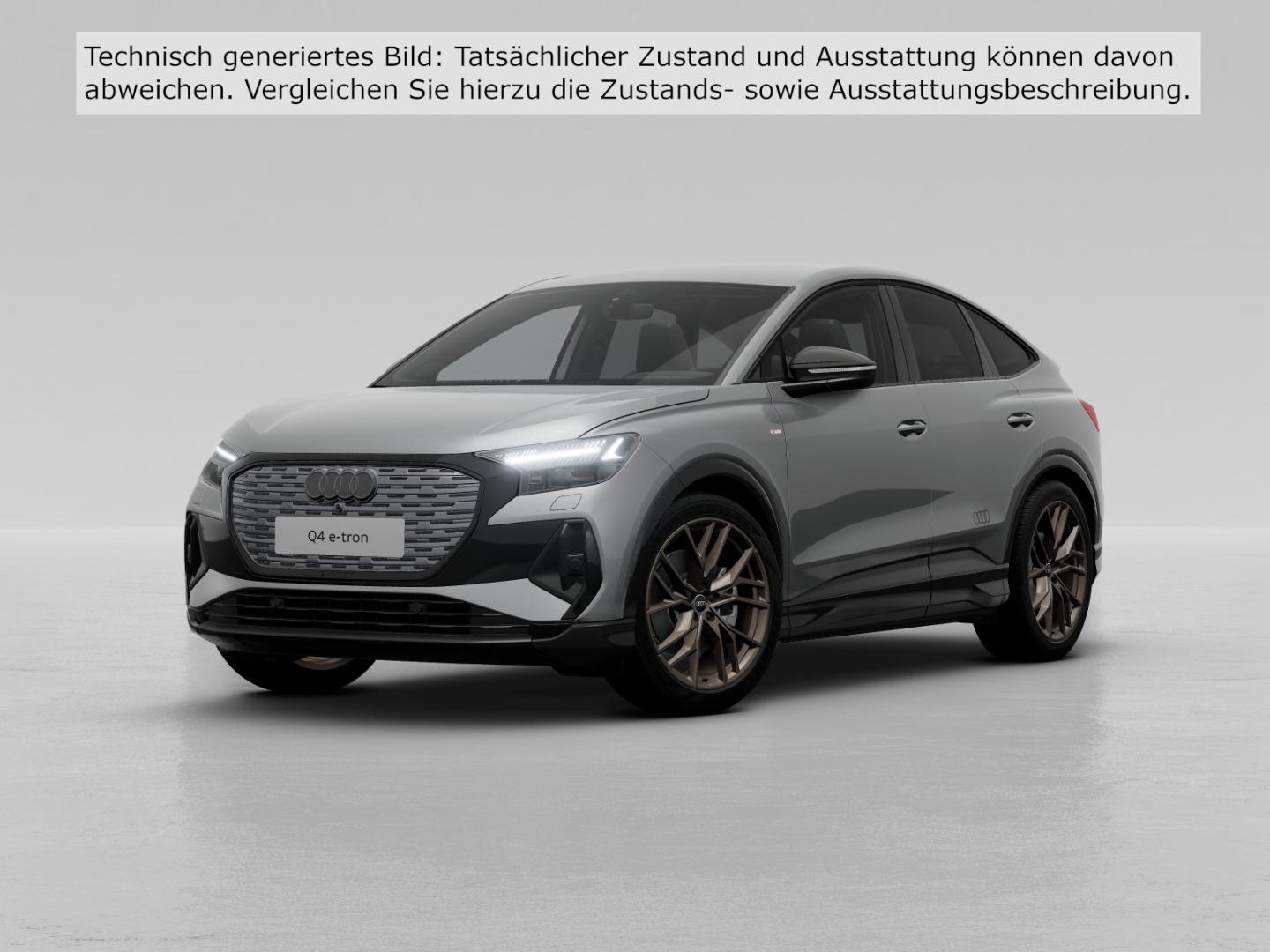 Image about Audi Q4 Sportback e-tron 50 e-tron quattro