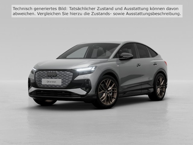 Image about Audi Q4 Sportback e-tron 50 e-tron quattro