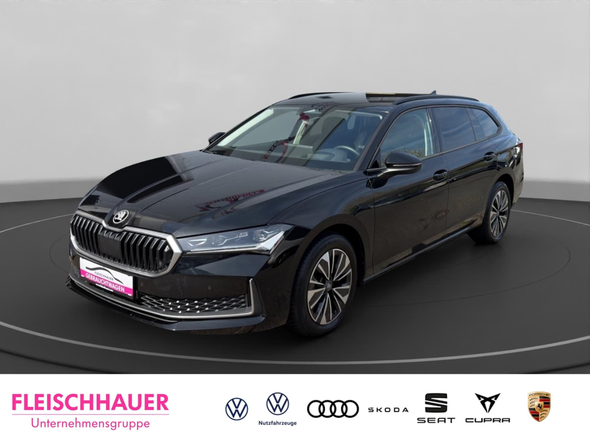 Skoda Superb Combi Selection