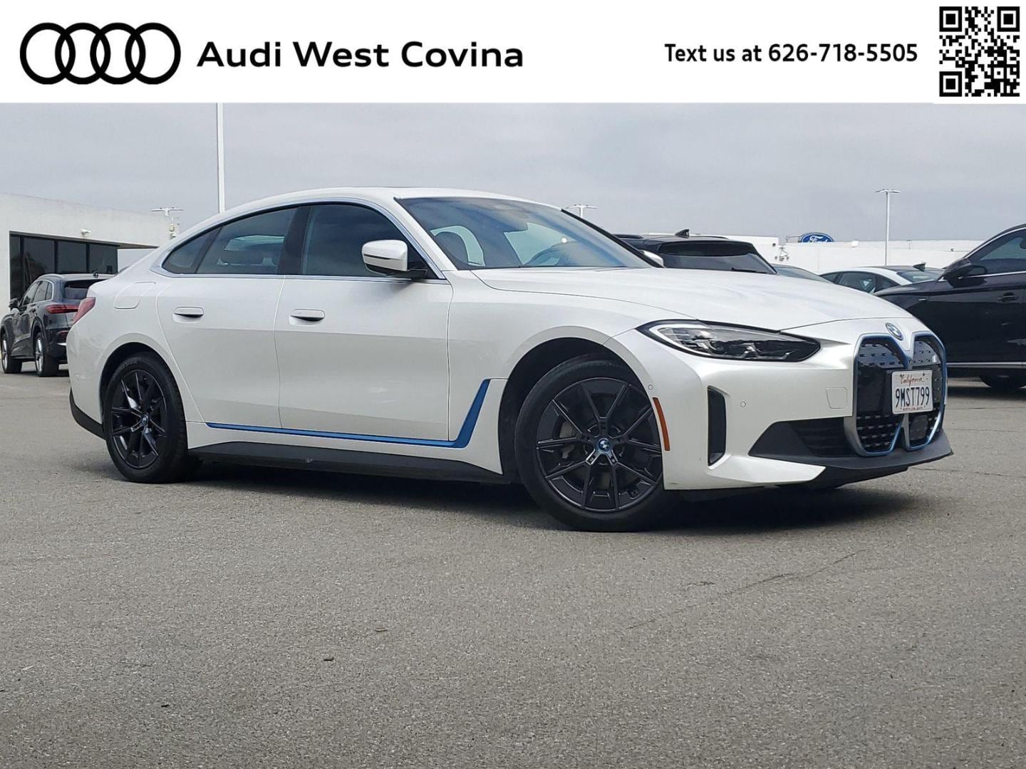 2024 BMW i4 eDrive40's photo