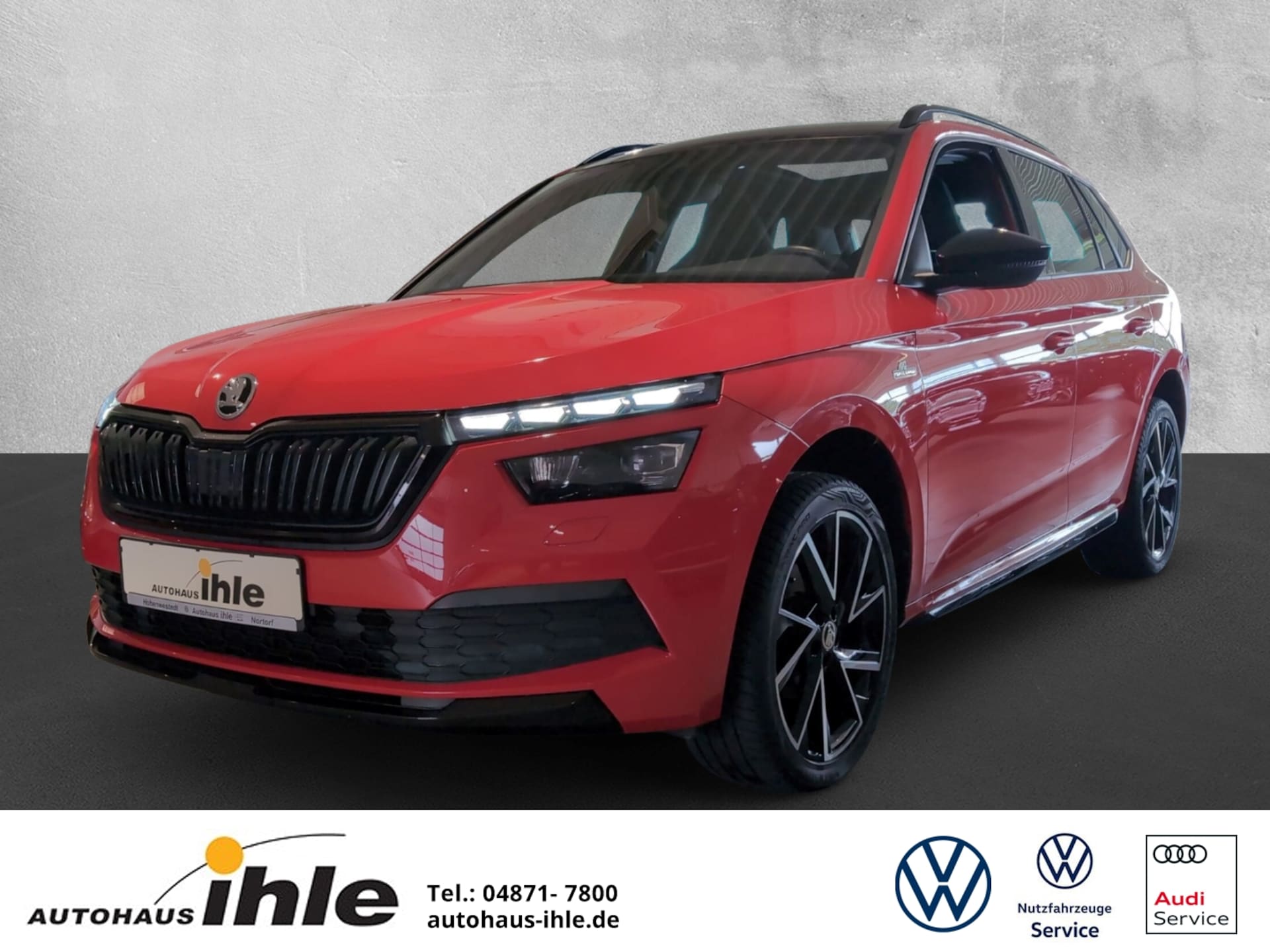 Skoda Kamiq Monte Carlo