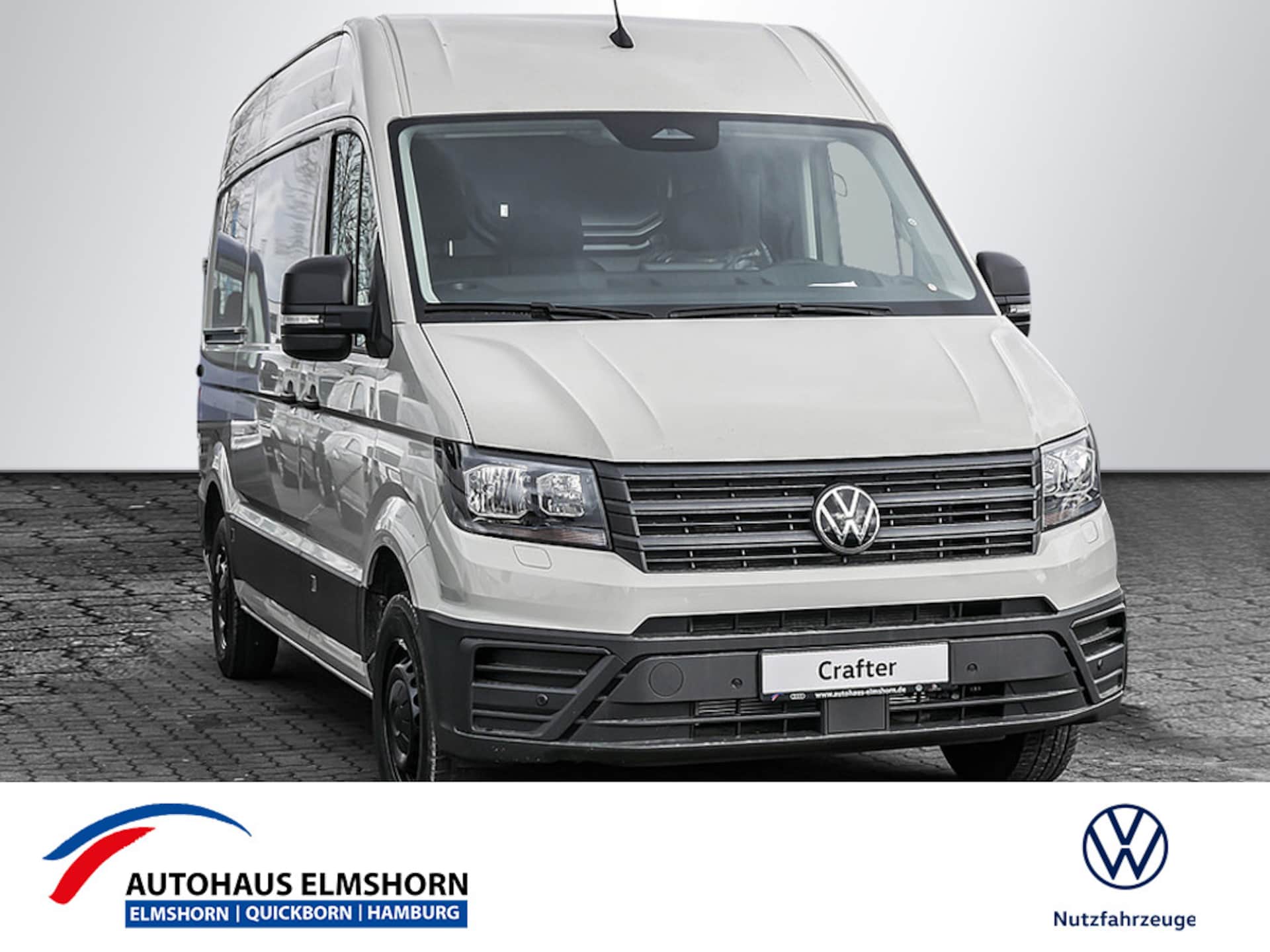 Volkswagen Crafter Kasten mittlerer Radstand