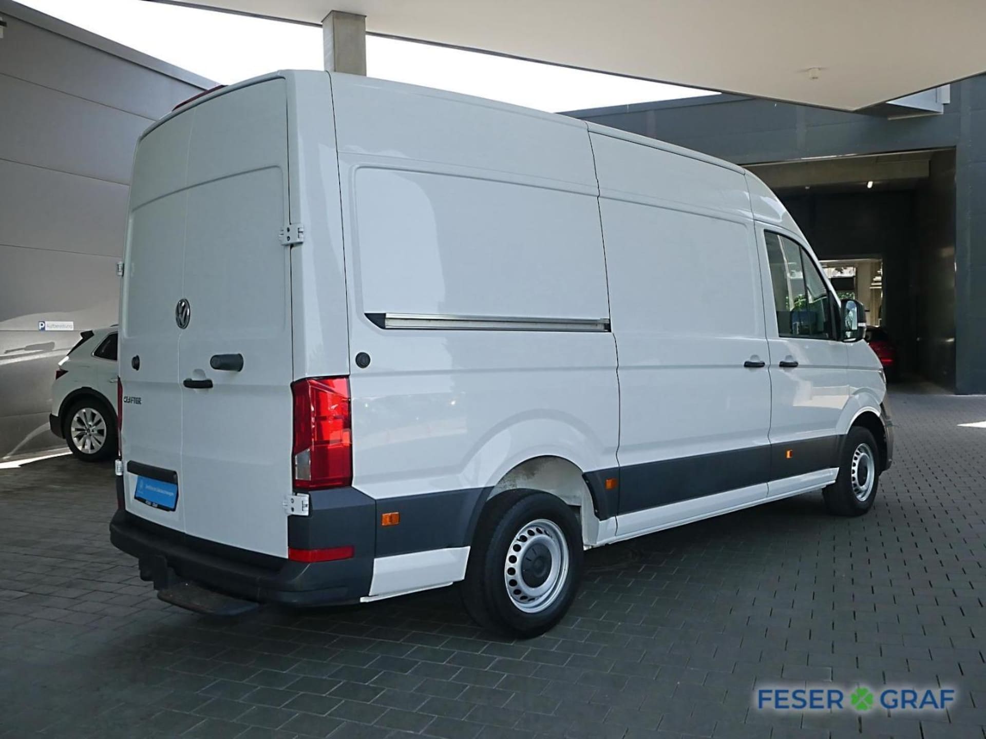 Volkswagen Crafter Kasten mittlerer Radstand
