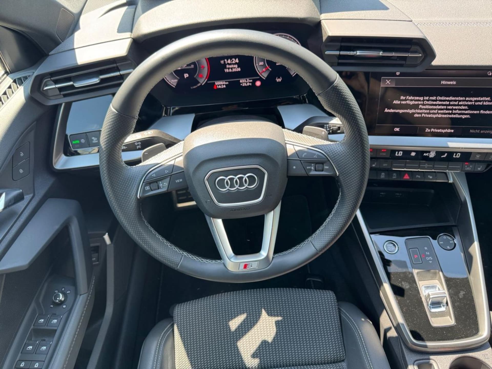Audi A3 Limousine advanced