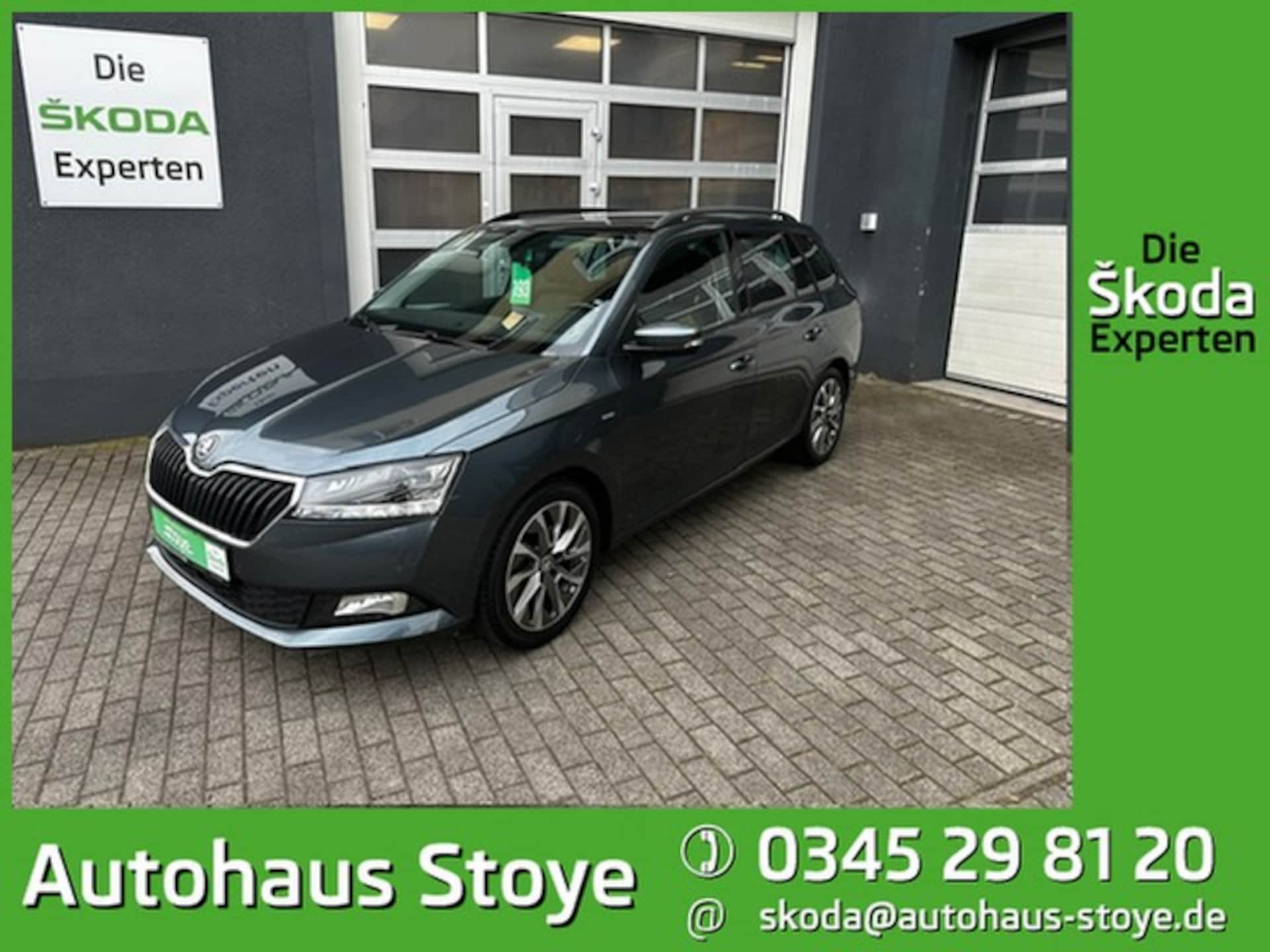 Skoda Fabia CLEVER