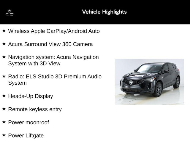2024 Acura RDX