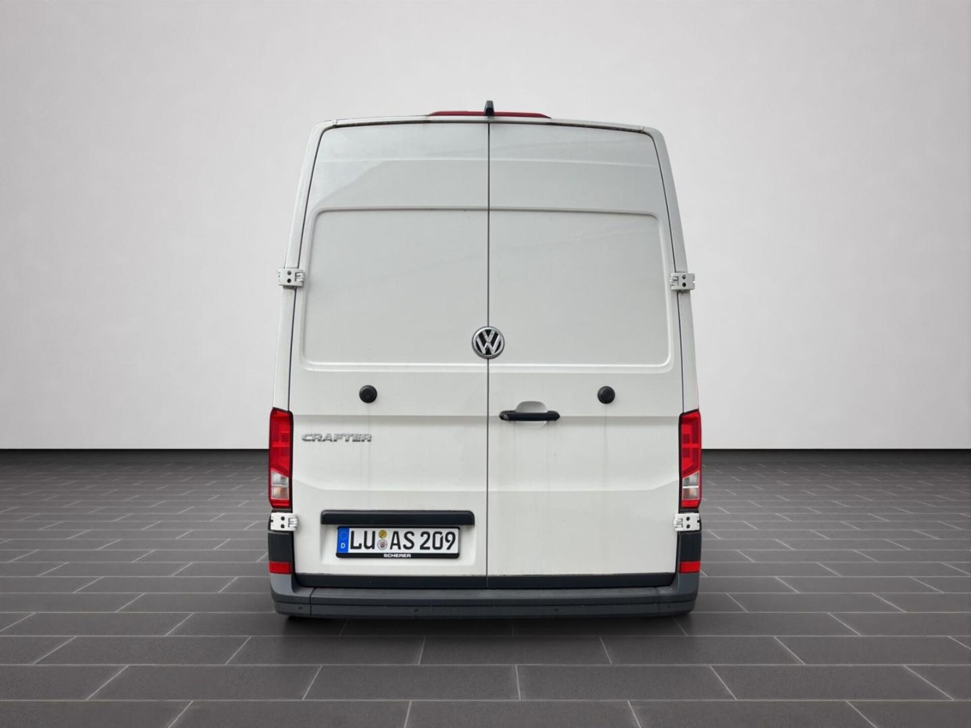 Volkswagen Crafter Kasten langer Radstand