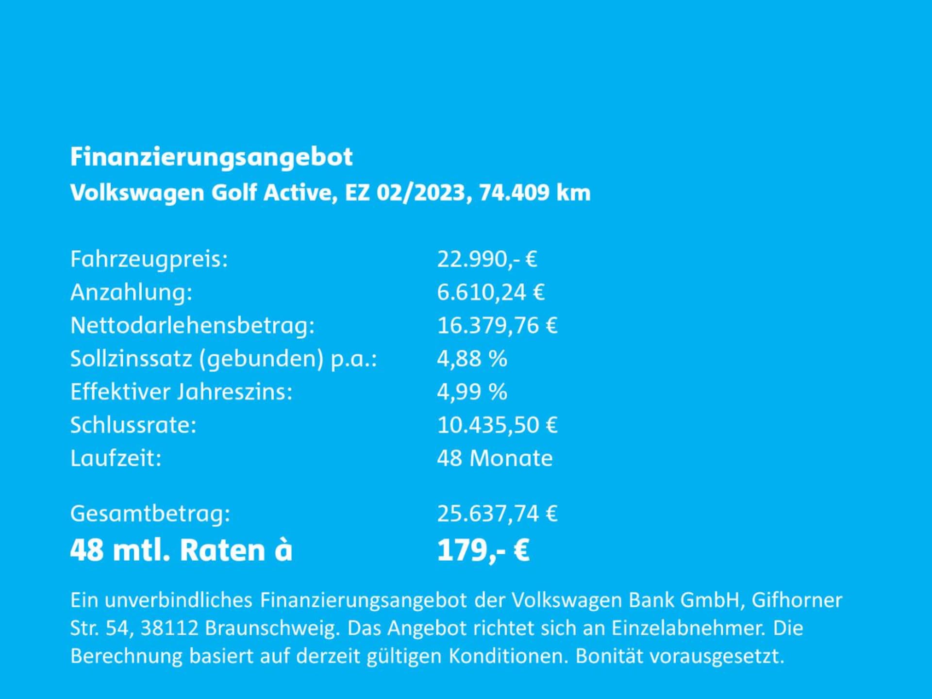Volkswagen Golf Active