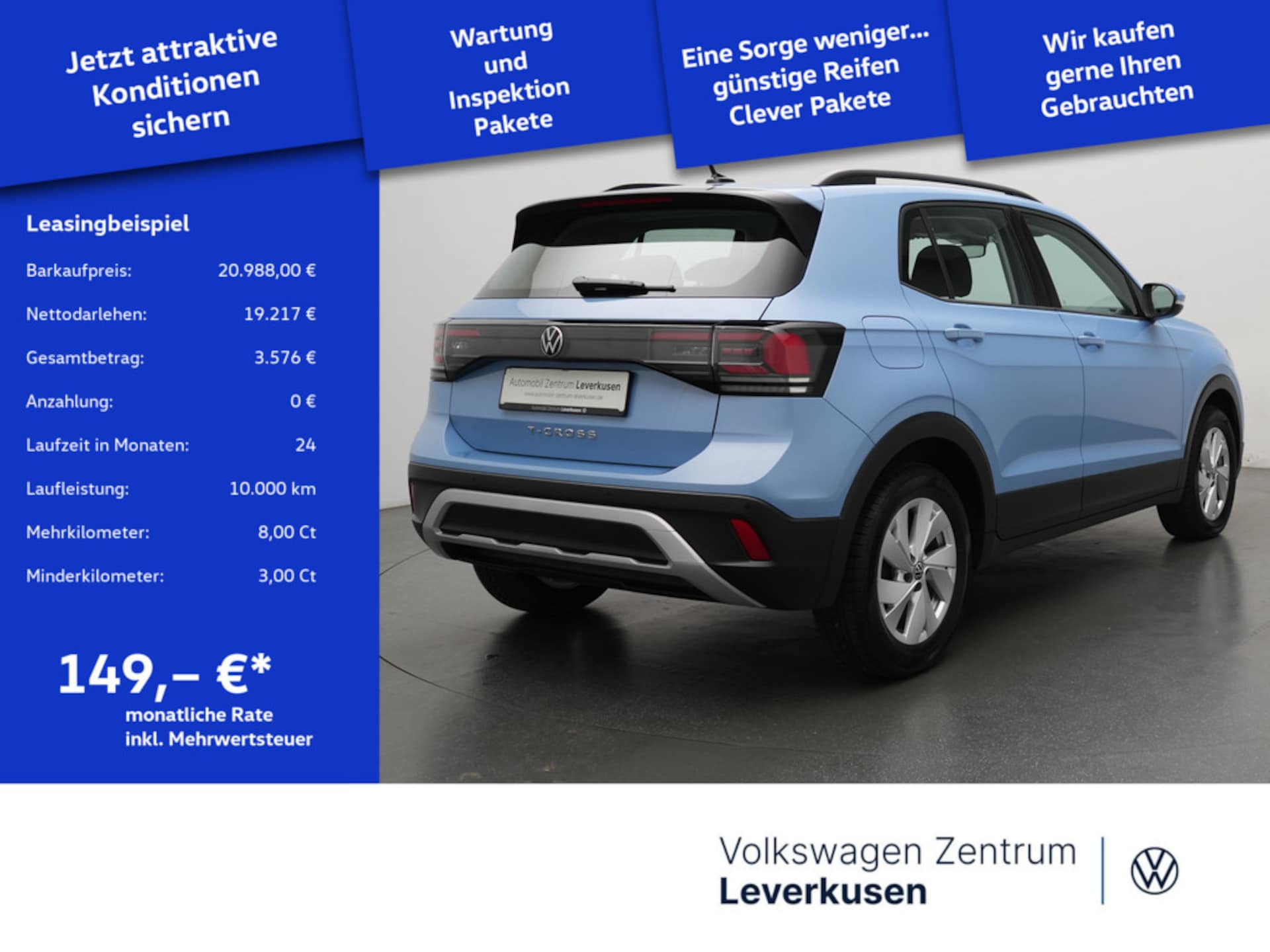 Volkswagen T-Cross Life