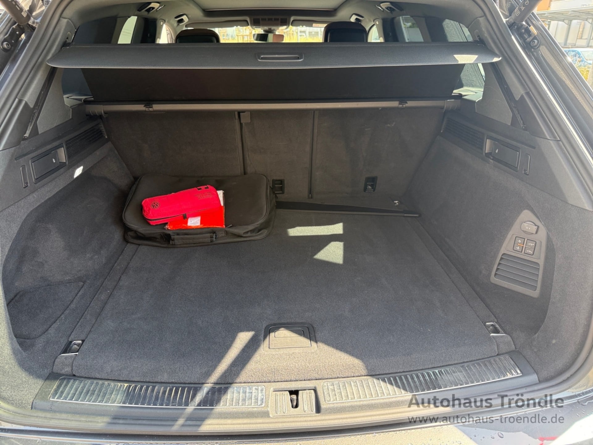 Volkswagen Touareg Atmosphere