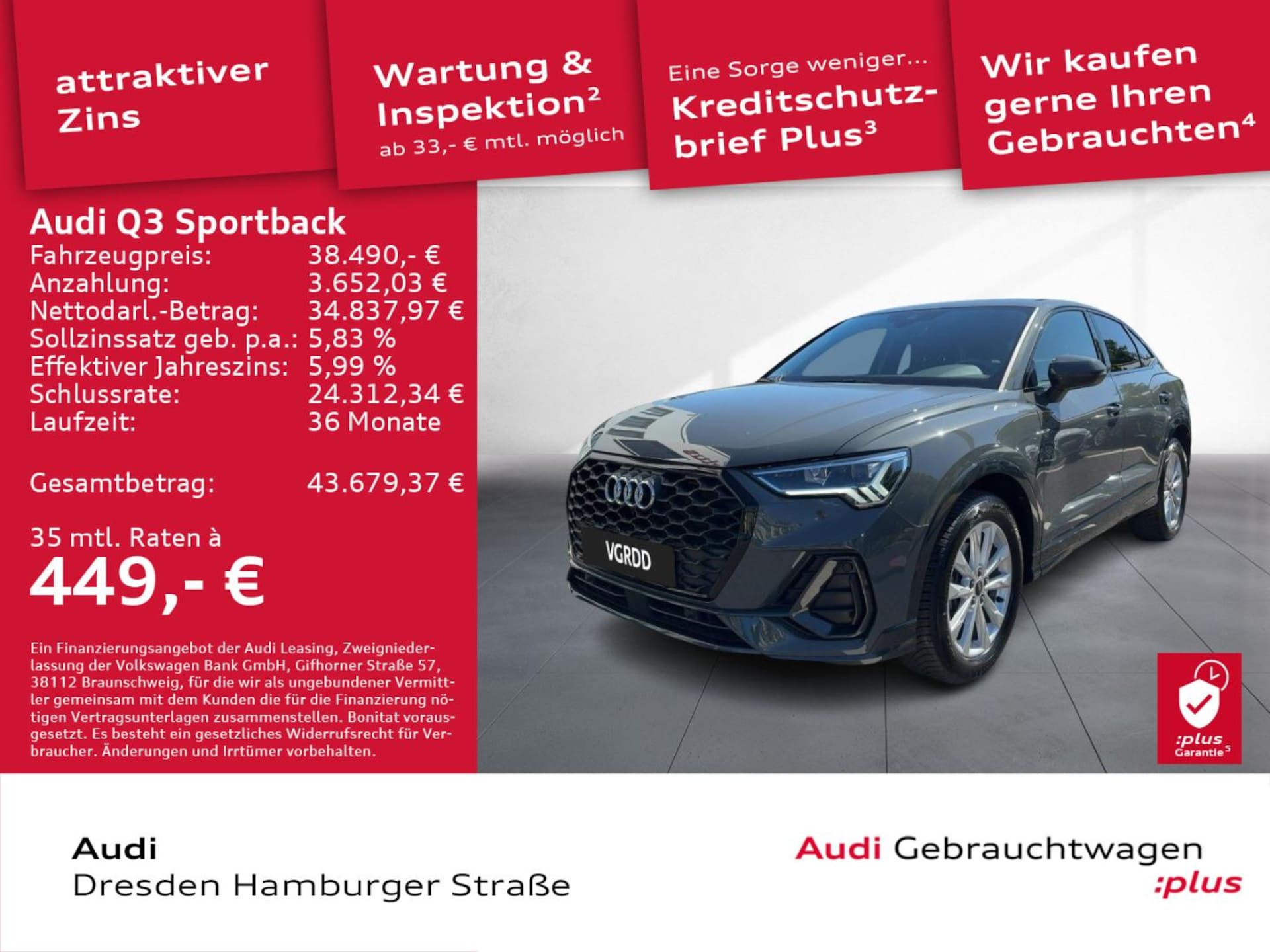 Audi Q3 Sportback