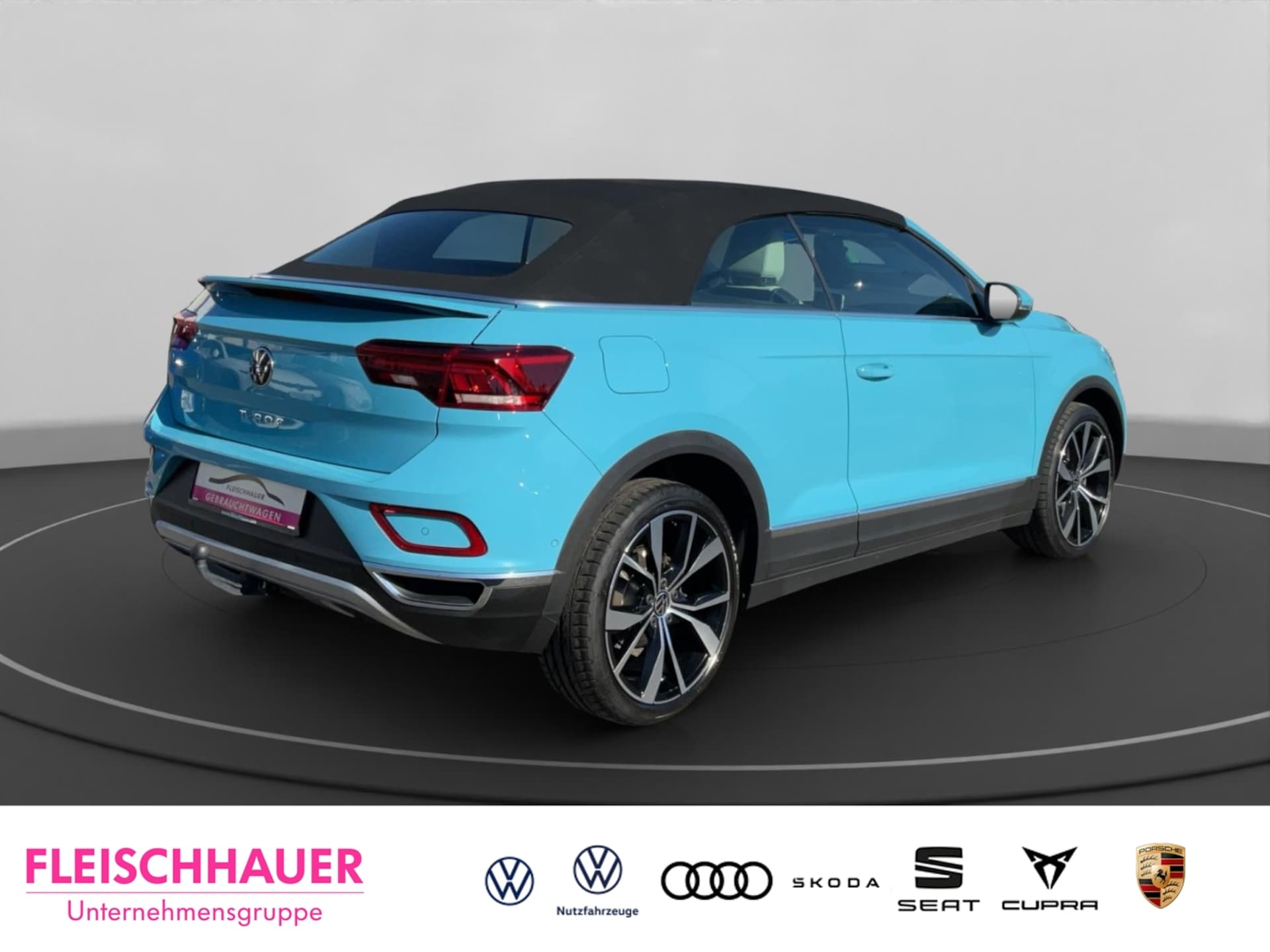 Volkswagen T-Roc Cabriolet Style