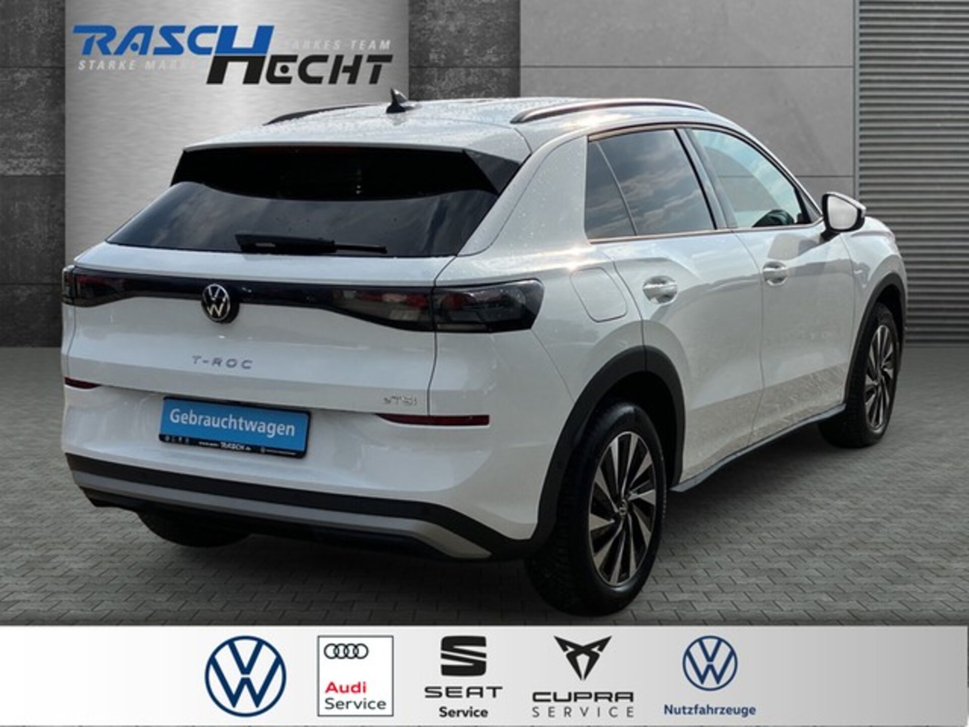 Volkswagen T-Roc Life