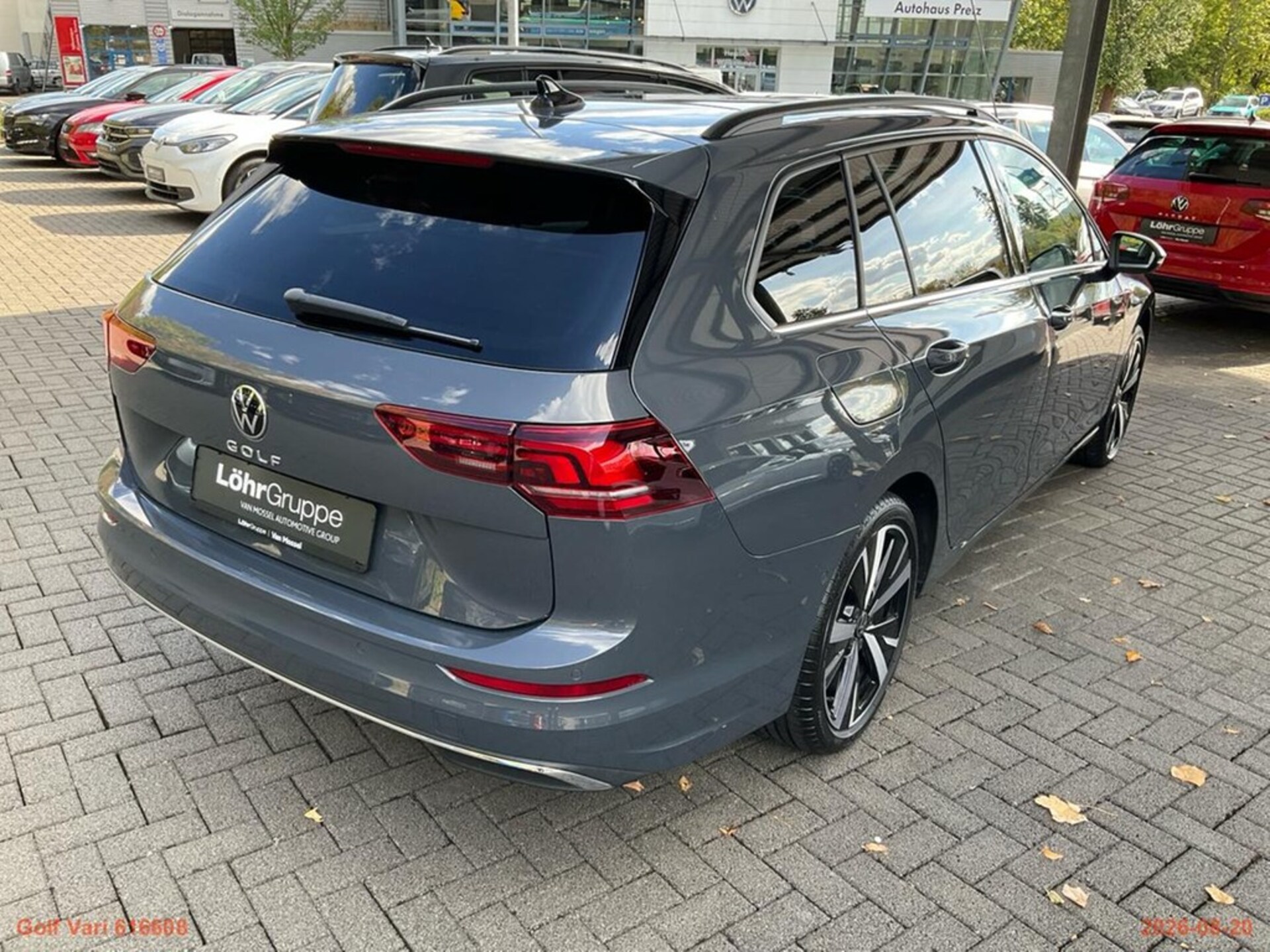 Volkswagen Golf Variant Style
