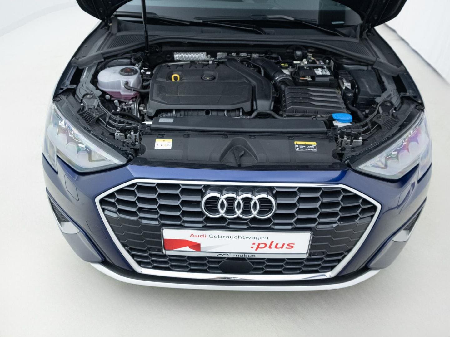 Bild über Audi A3 Sportback advanced 35 TFSI S tronic - für weitere Informationen kontaktieren Sie den Audi Partner