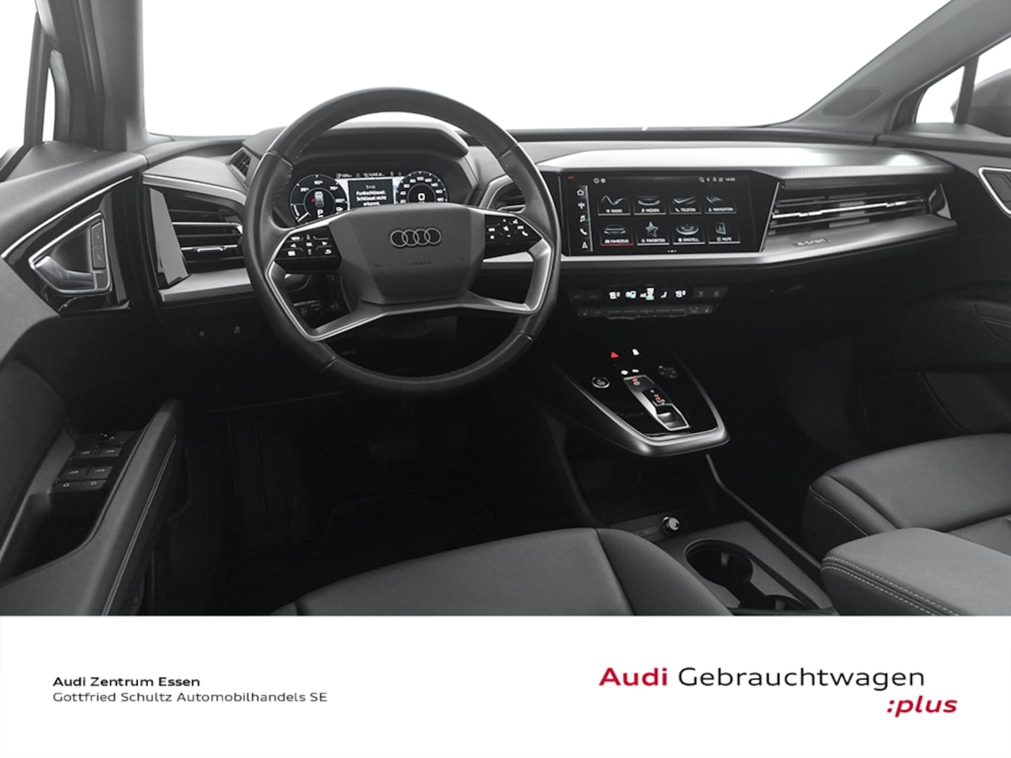 Bild über Audi Q4 e-tron 45 e-tron quattro - für weitere Informationen kontaktieren Sie den Audi Partner