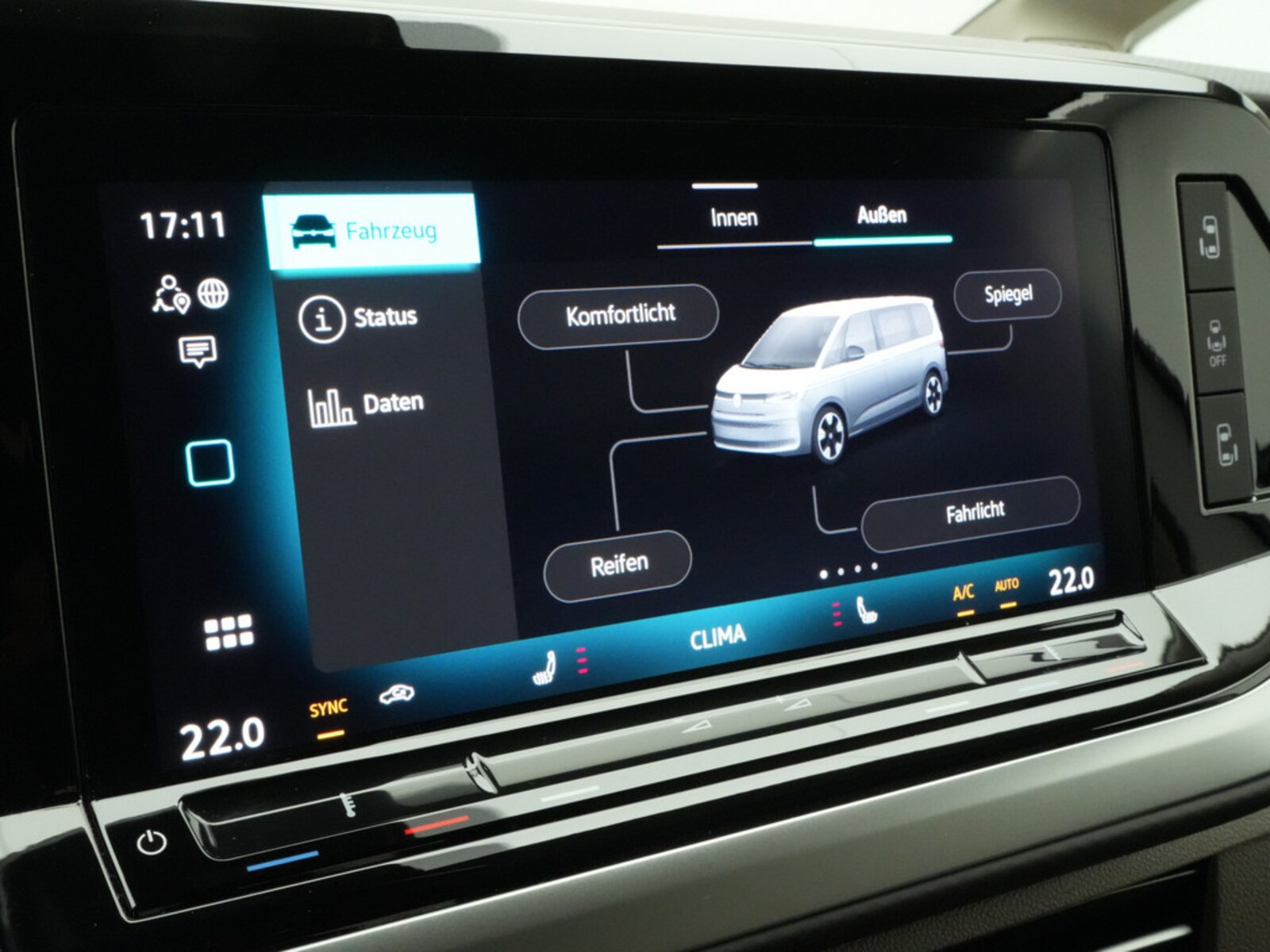 Volkswagen Multivan Langversion – Bild 12