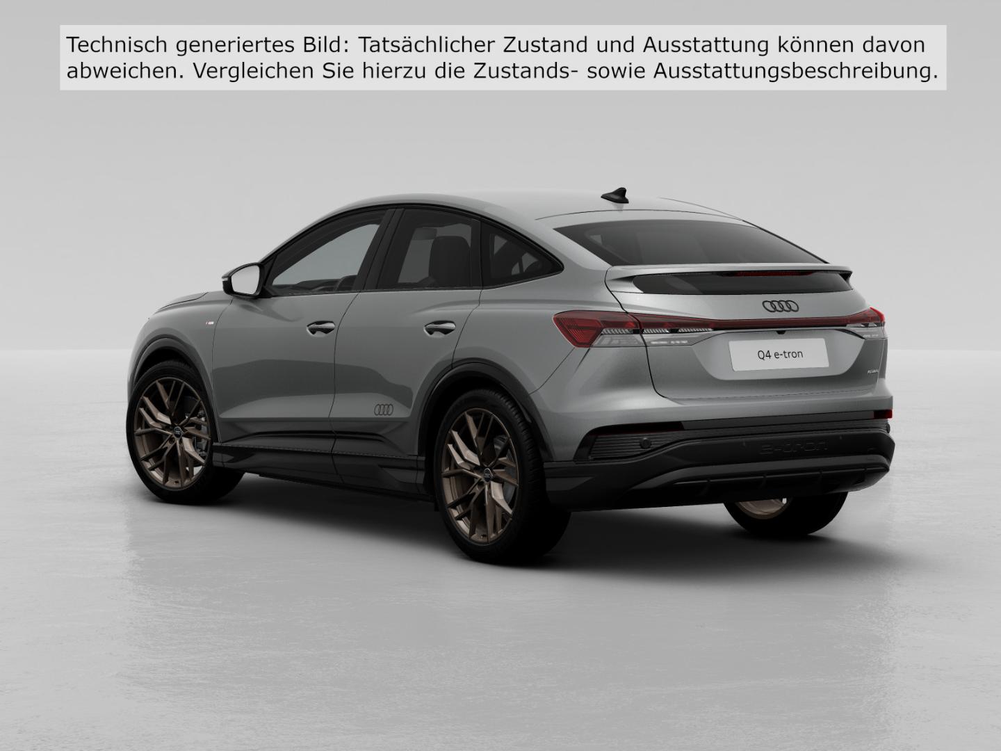 Image about Audi Q4 Sportback e-tron 50 e-tron quattro