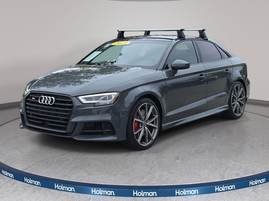 2018 Audi S3 2.0T quattro S tronic Premium Plus's photo
