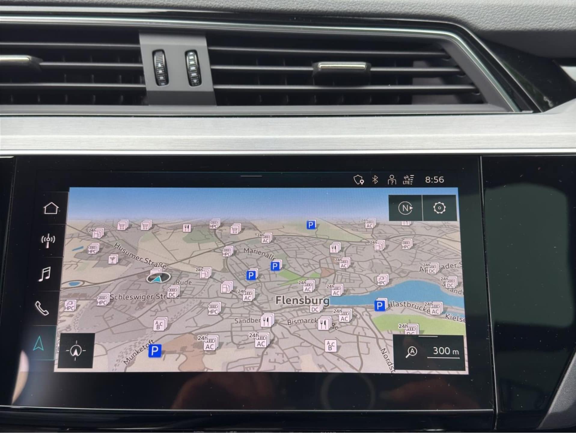 Audi e-tron Sportback S line