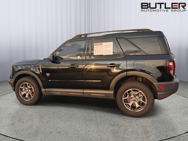 2022 Ford Bronco Sport