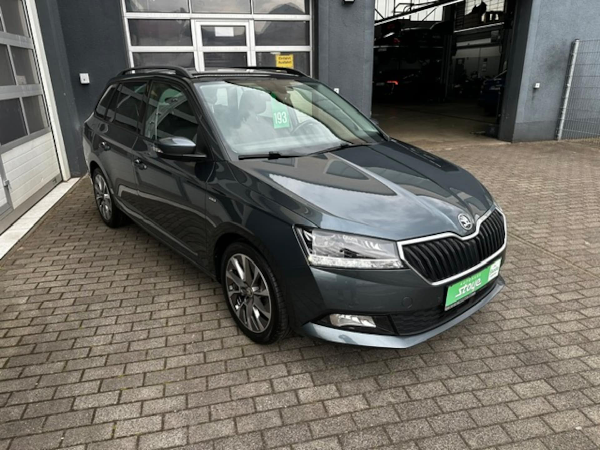 Skoda Fabia CLEVER
