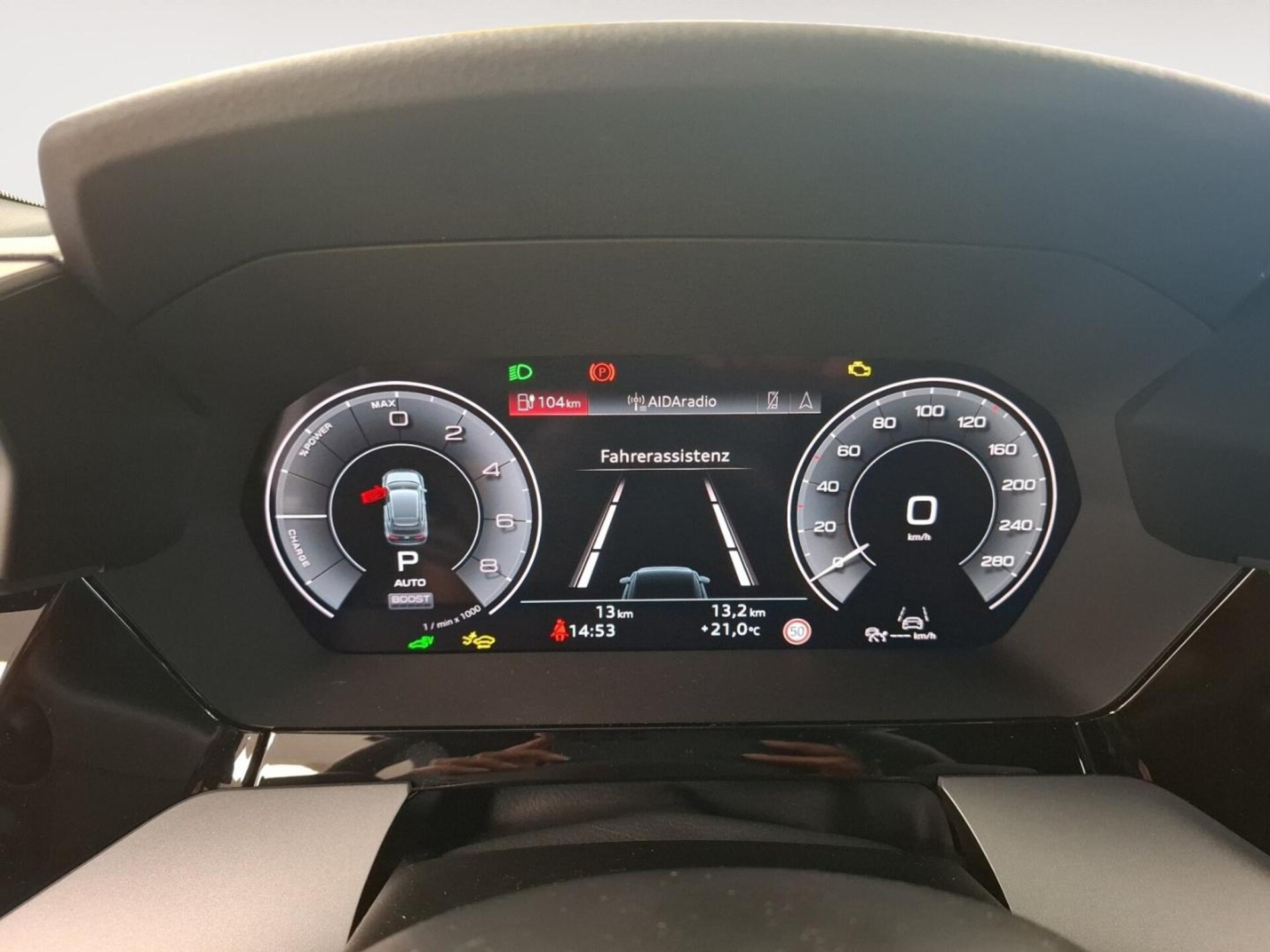 Audi A3 Sportback TFSI e S line