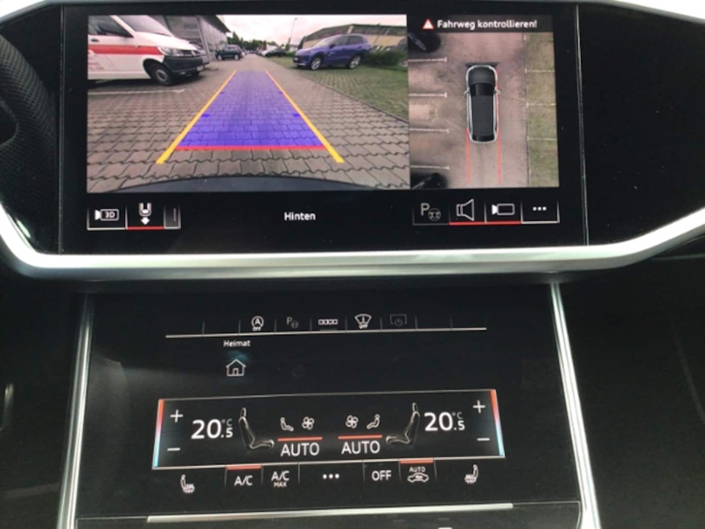 Bild über Audi S6 Avant TDI quattro tiptronic - für weitere Informationen kontaktieren Sie den Audi Partner