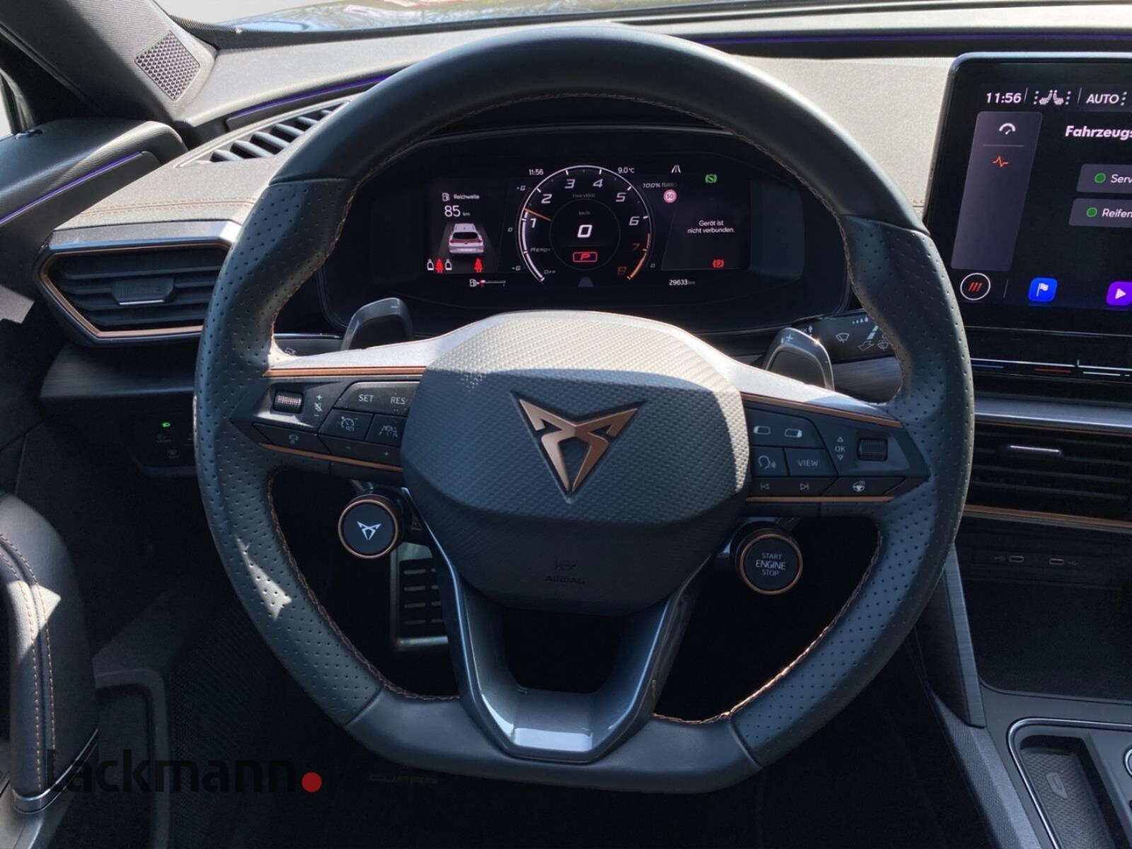 CUPRA Formentor – Bild 14