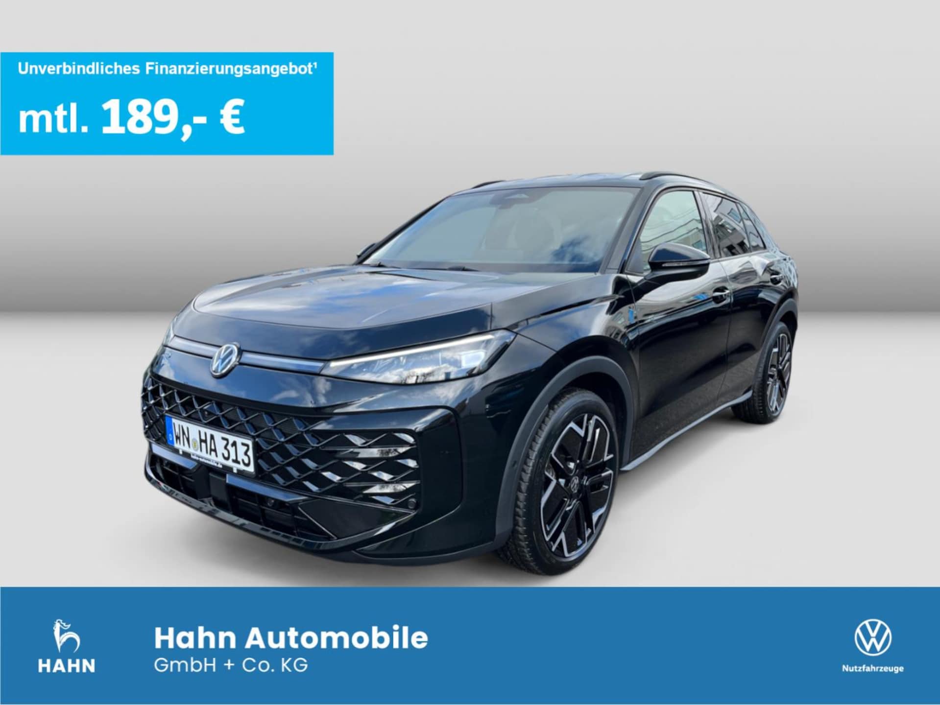 Volkswagen T-Roc R-Line