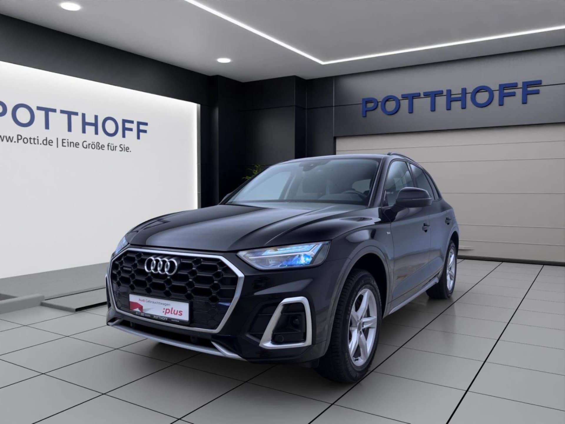 Audi Q5 TFSI e S line