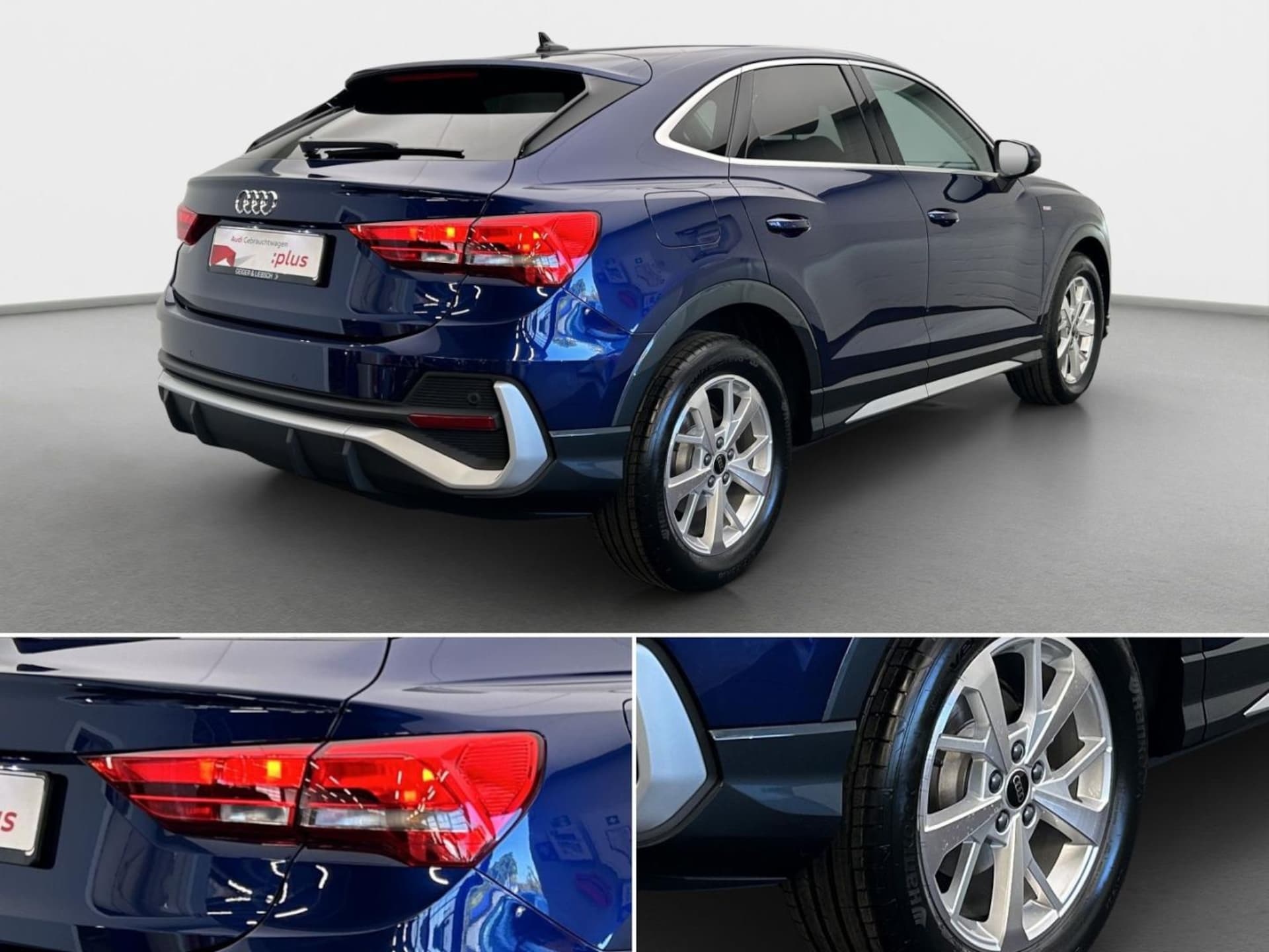 Audi Q3 Sportback S line