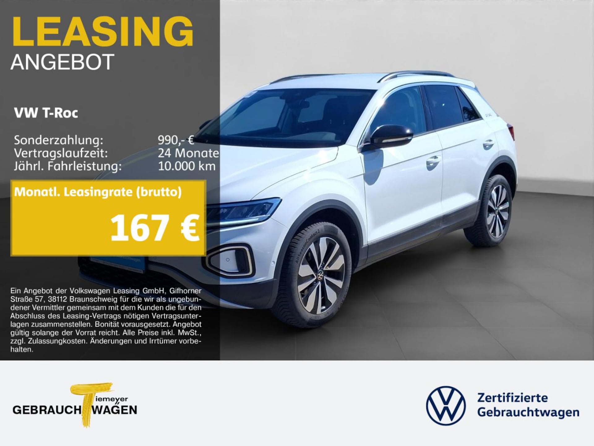 Volkswagen T-Roc Life
