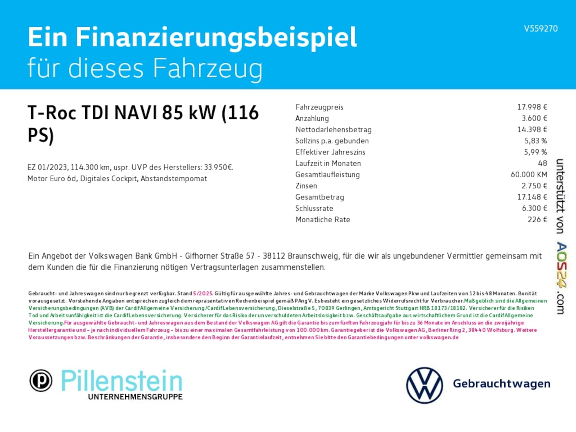Volkswagen T-Roc Life