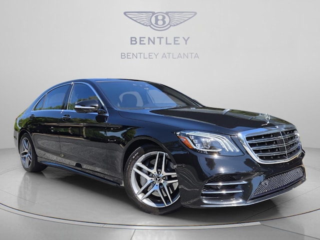 2019 Mercedes-Benz S 450