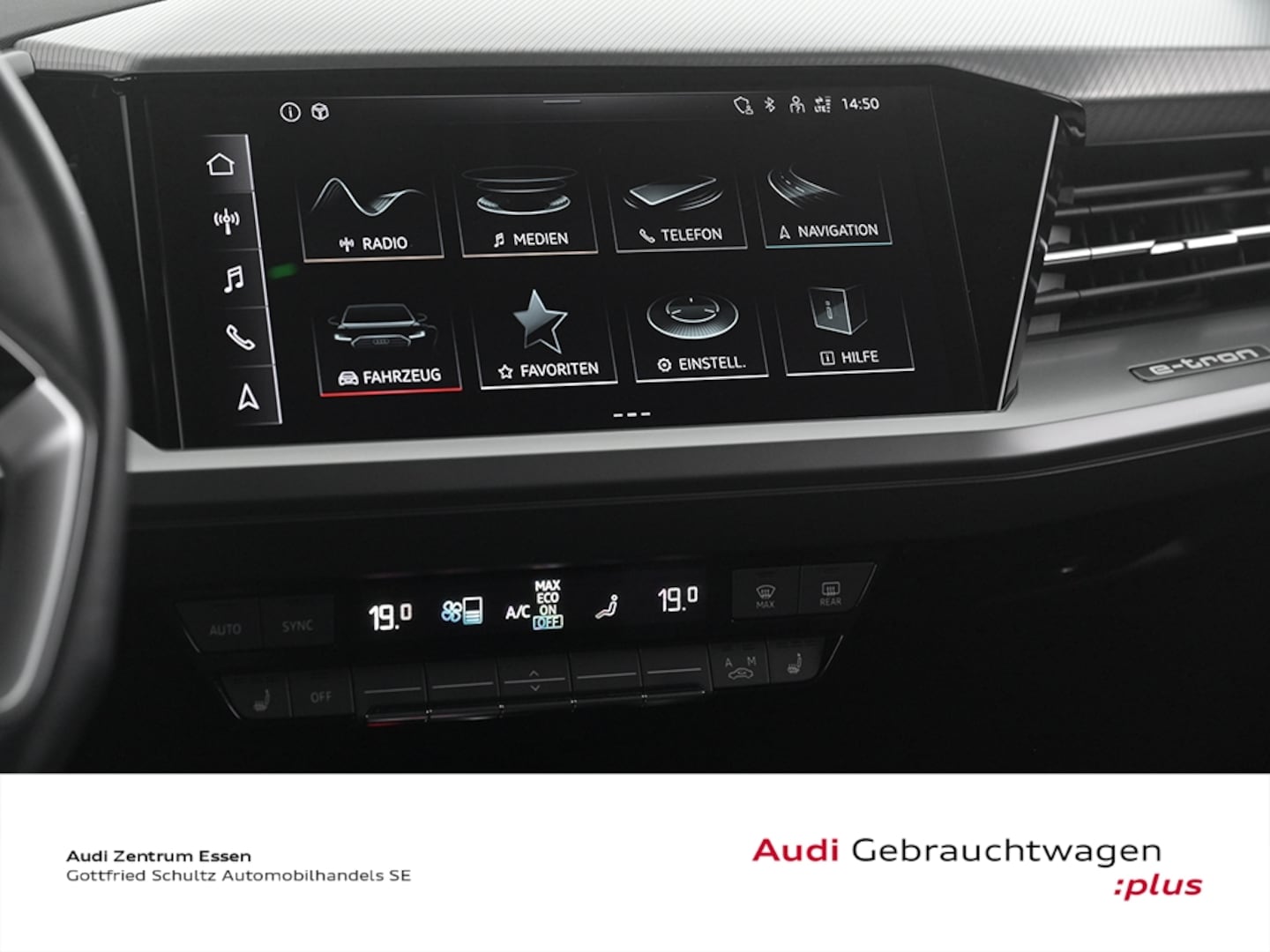Bild über Audi Q4 e-tron 45 e-tron quattro - für weitere Informationen kontaktieren Sie den Audi Partner