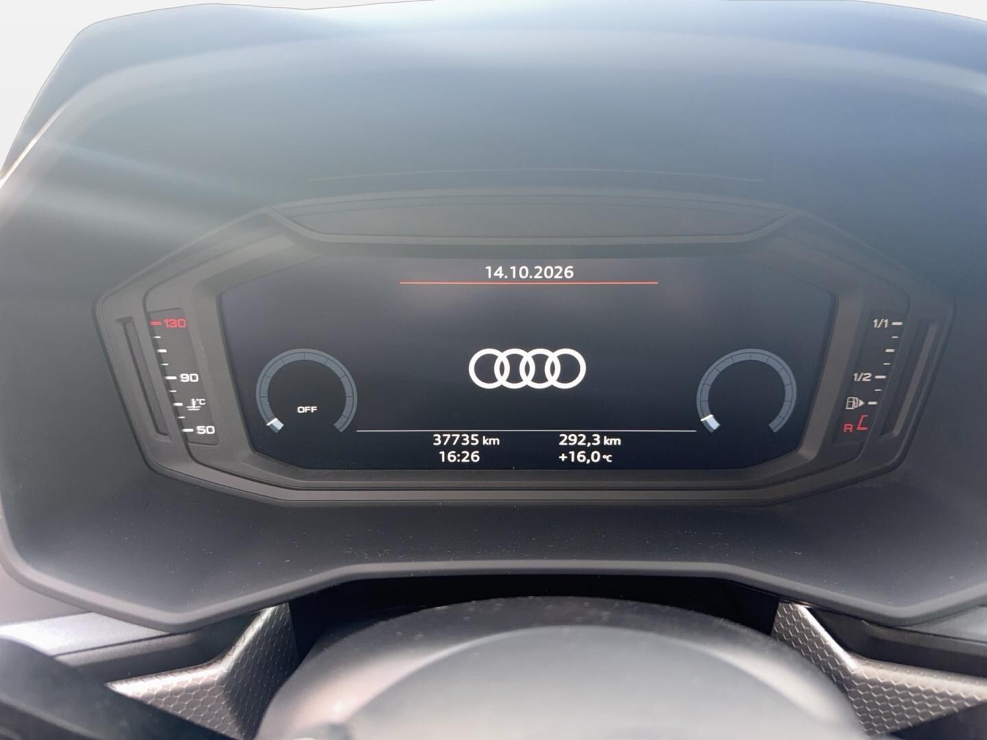 Bild über Audi A1 Sportback S line 40 TFSI S tronic - für weitere Informationen kontaktieren Sie den Audi Partner